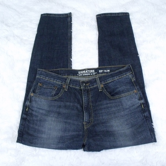 Levi's | Jeans | Levis S37 Slim Fit Jeans | Poshmark